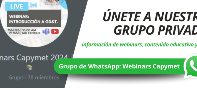 Únete a nuestro grupo de WhatsApp.