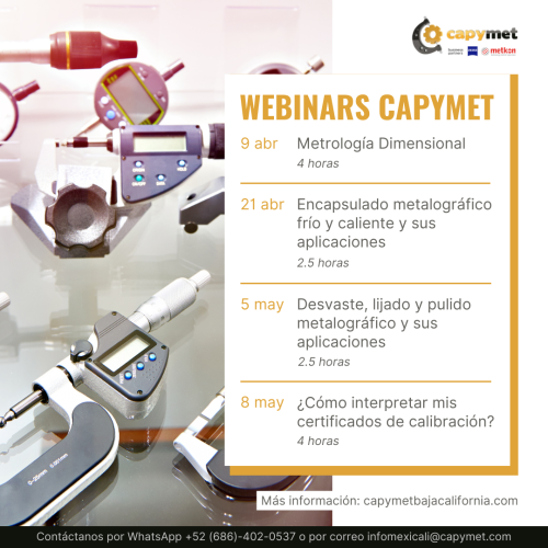 webinar online gratuito metrología dimensional calibrador vernier digital