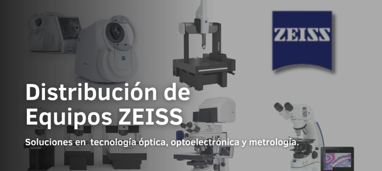 Distribuidores Oficiales de equipos ZEISS.