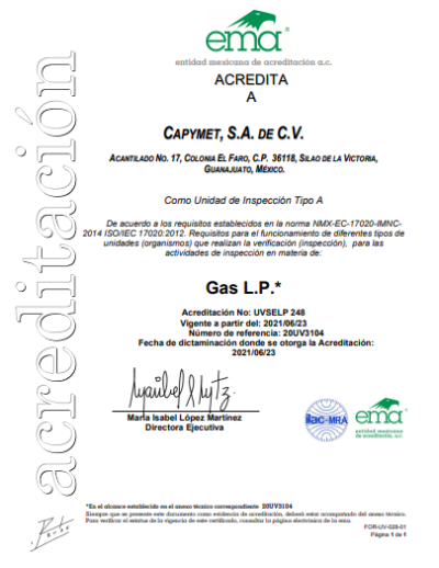 AcreditaciónOfGASLP