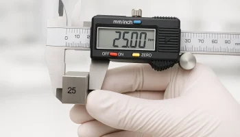 Calibración a calibrador digital vernier acreditada EMA por laboratorio de metrología en Mexicali